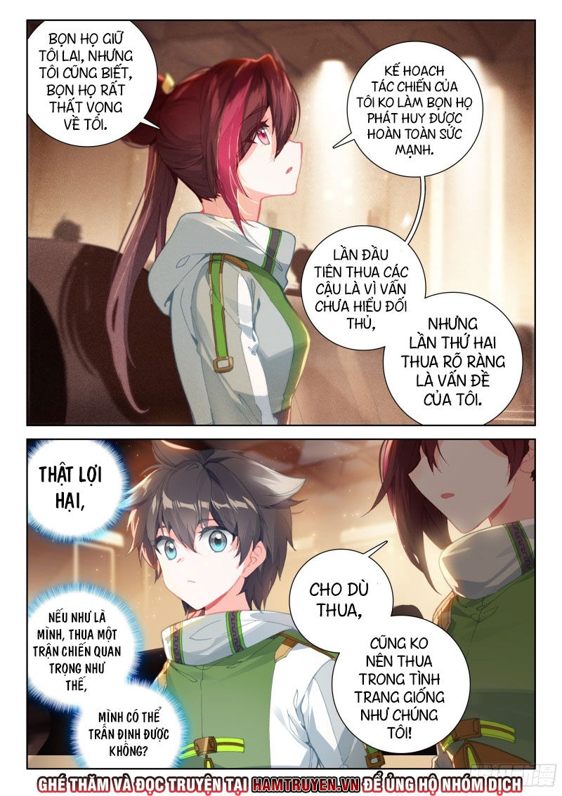Chung Cực Đấu La Chap 205 - Next Chap 206