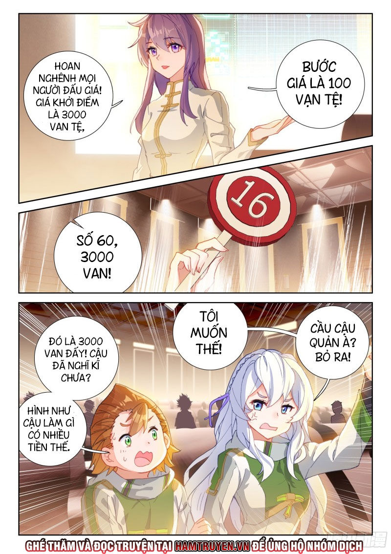 Chung Cực Đấu La Chap 205 - Next Chap 206