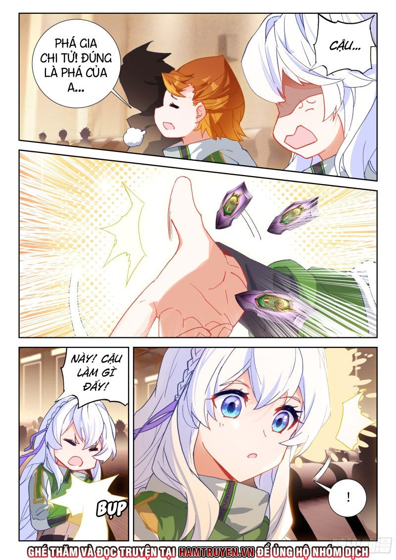 Chung Cực Đấu La Chap 205 - Next Chap 206