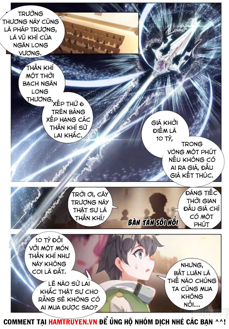 Chung Cực Đấu La Chap 206 - Next Chap 207