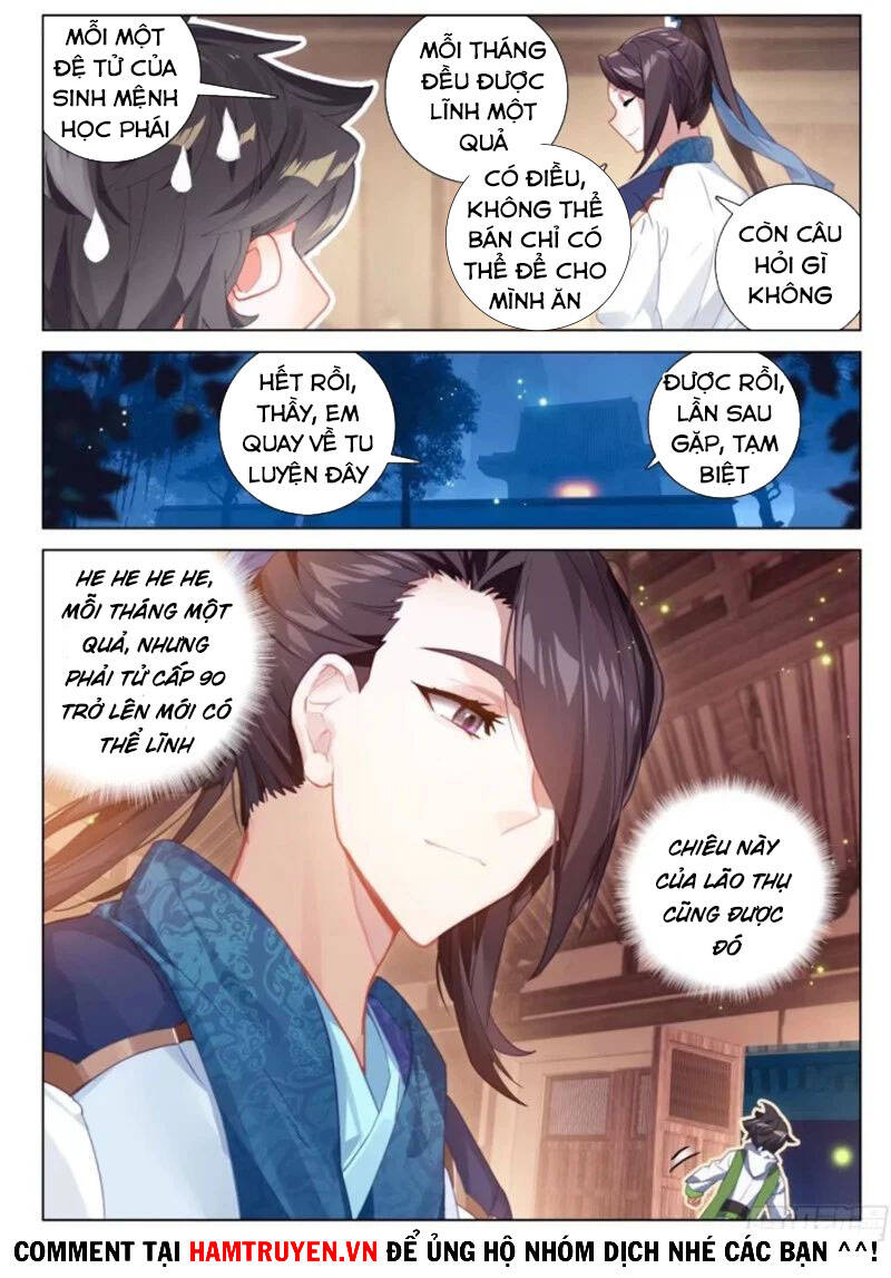Chung Cực Đấu La Chap 206 - Next Chap 207