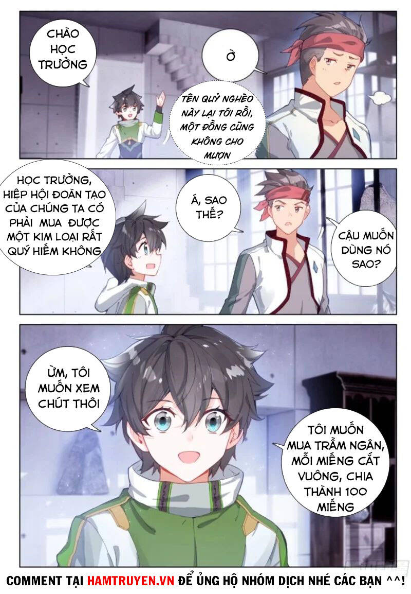 Chung Cực Đấu La Chap 206 - Next Chap 207