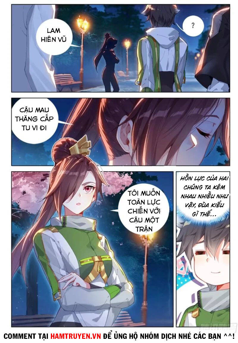 Chung Cực Đấu La Chap 206 - Next Chap 207