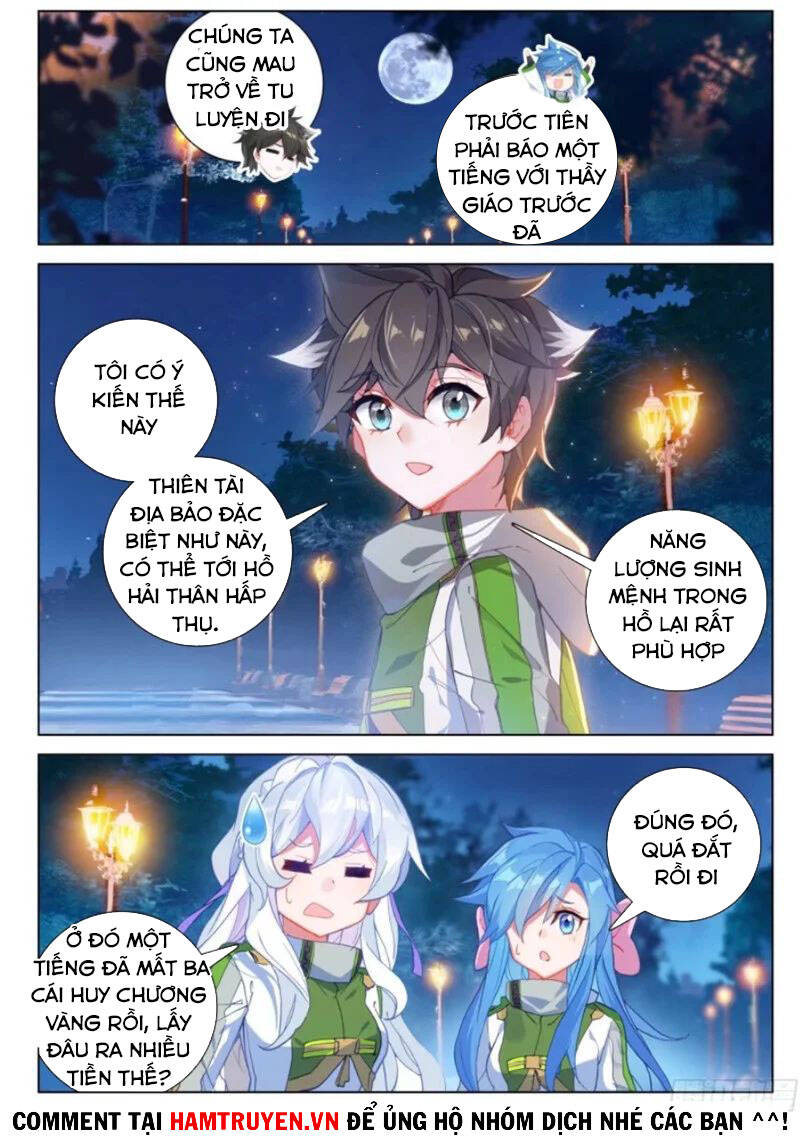 Chung Cực Đấu La Chap 206 - Next Chap 207