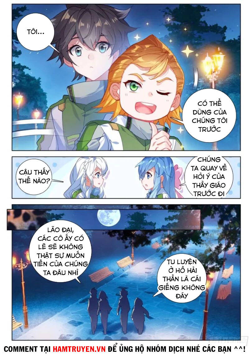 Chung Cực Đấu La Chap 206 - Next Chap 207
