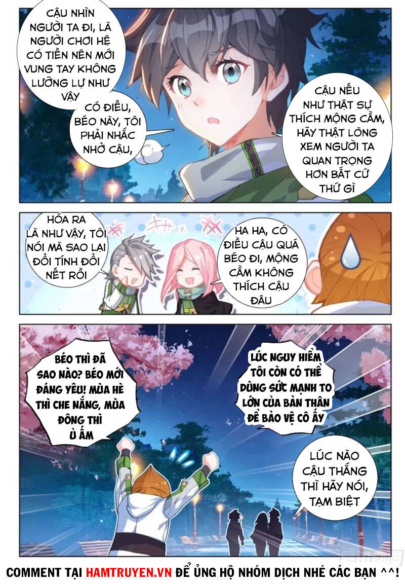 Chung Cực Đấu La Chap 206 - Next Chap 207