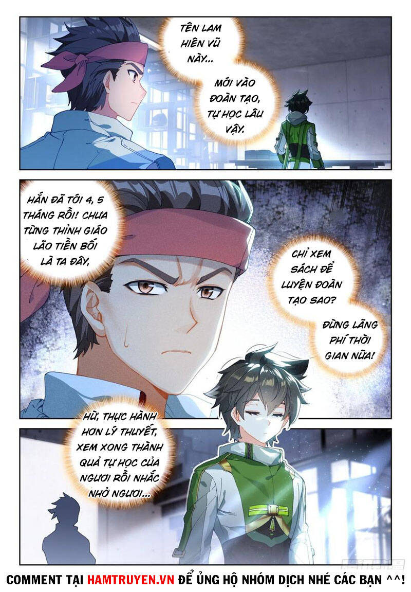 Chung Cực Đấu La Chap 207 - Next Chap 208