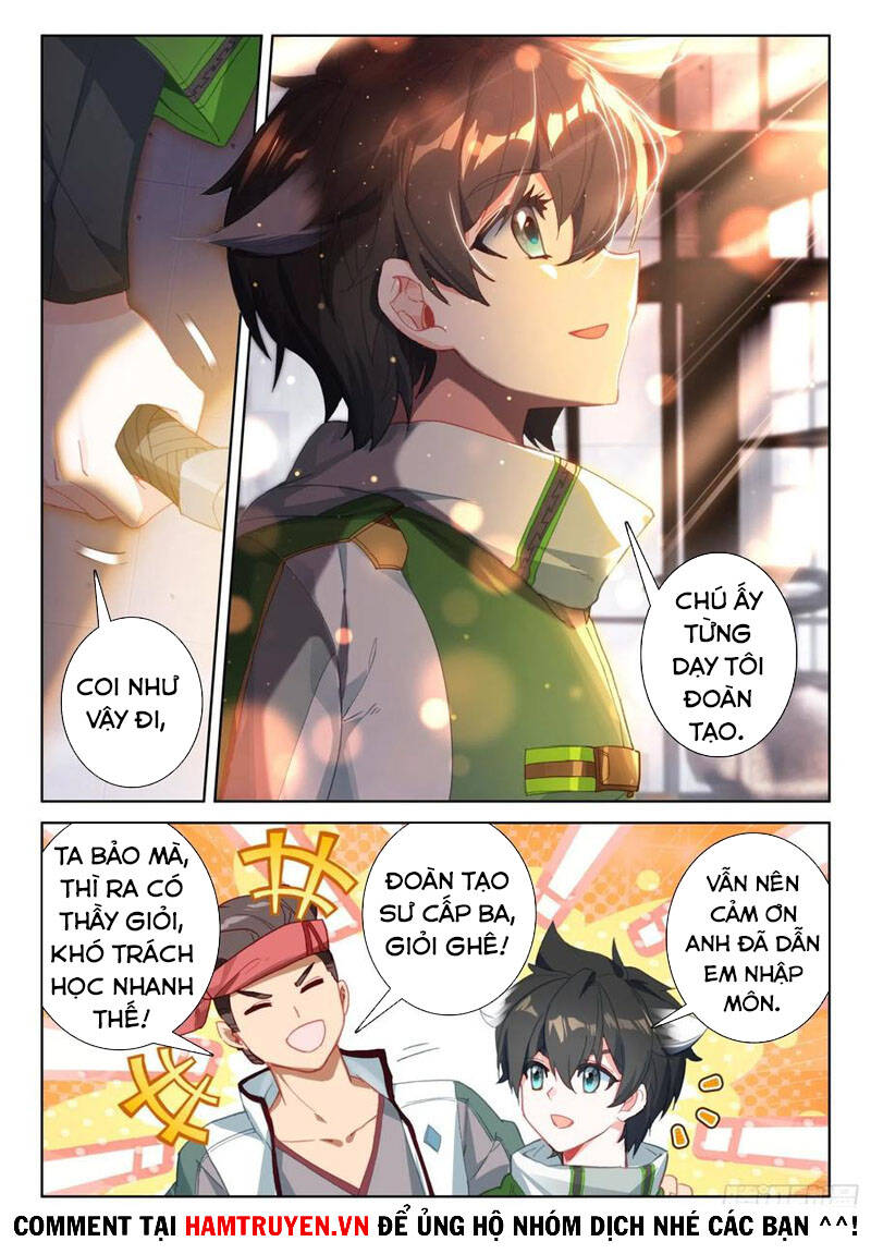 Chung Cực Đấu La Chap 207 - Next Chap 208