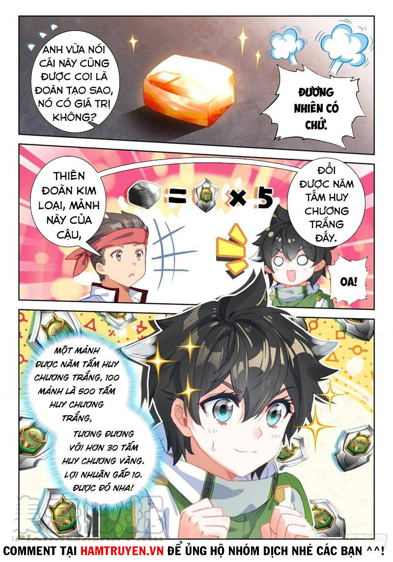 Chung Cực Đấu La Chap 207 - Next Chap 208