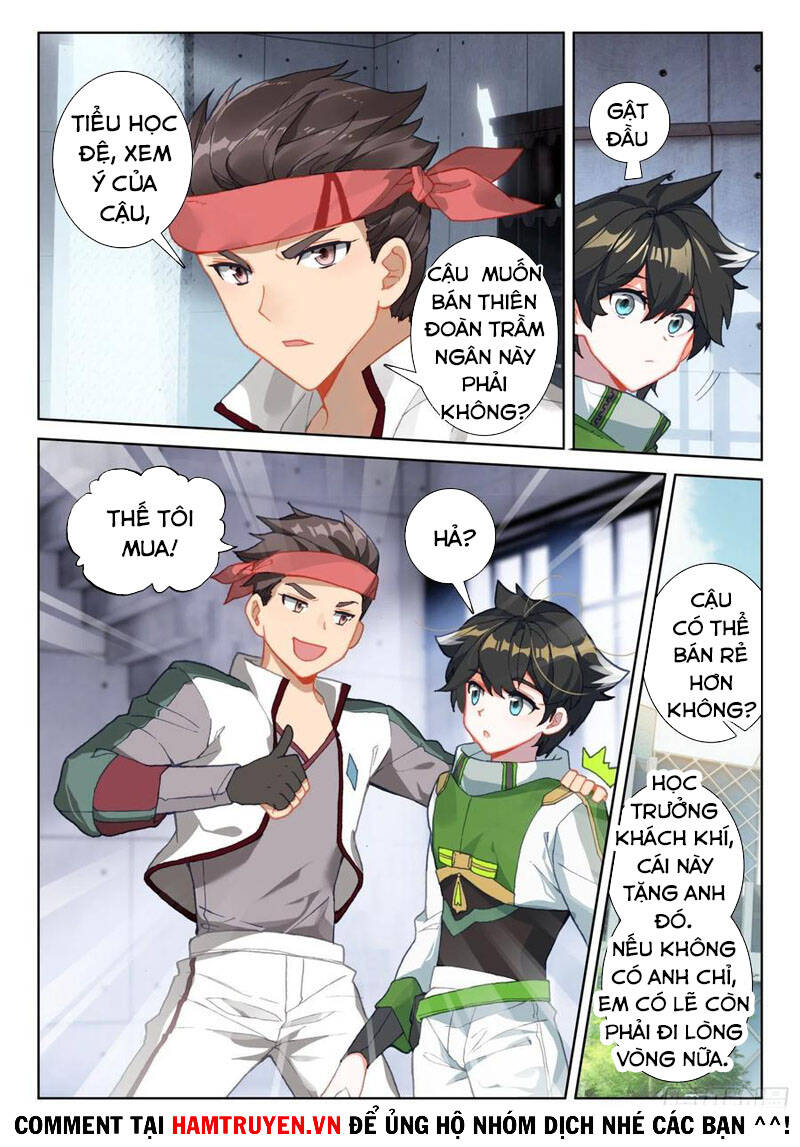 Chung Cực Đấu La Chap 207 - Next Chap 208