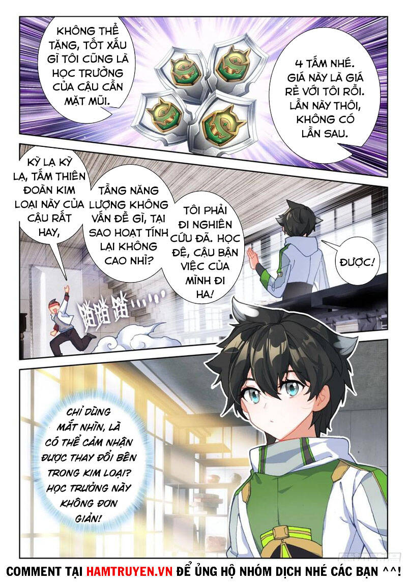 Chung Cực Đấu La Chap 207 - Next Chap 208