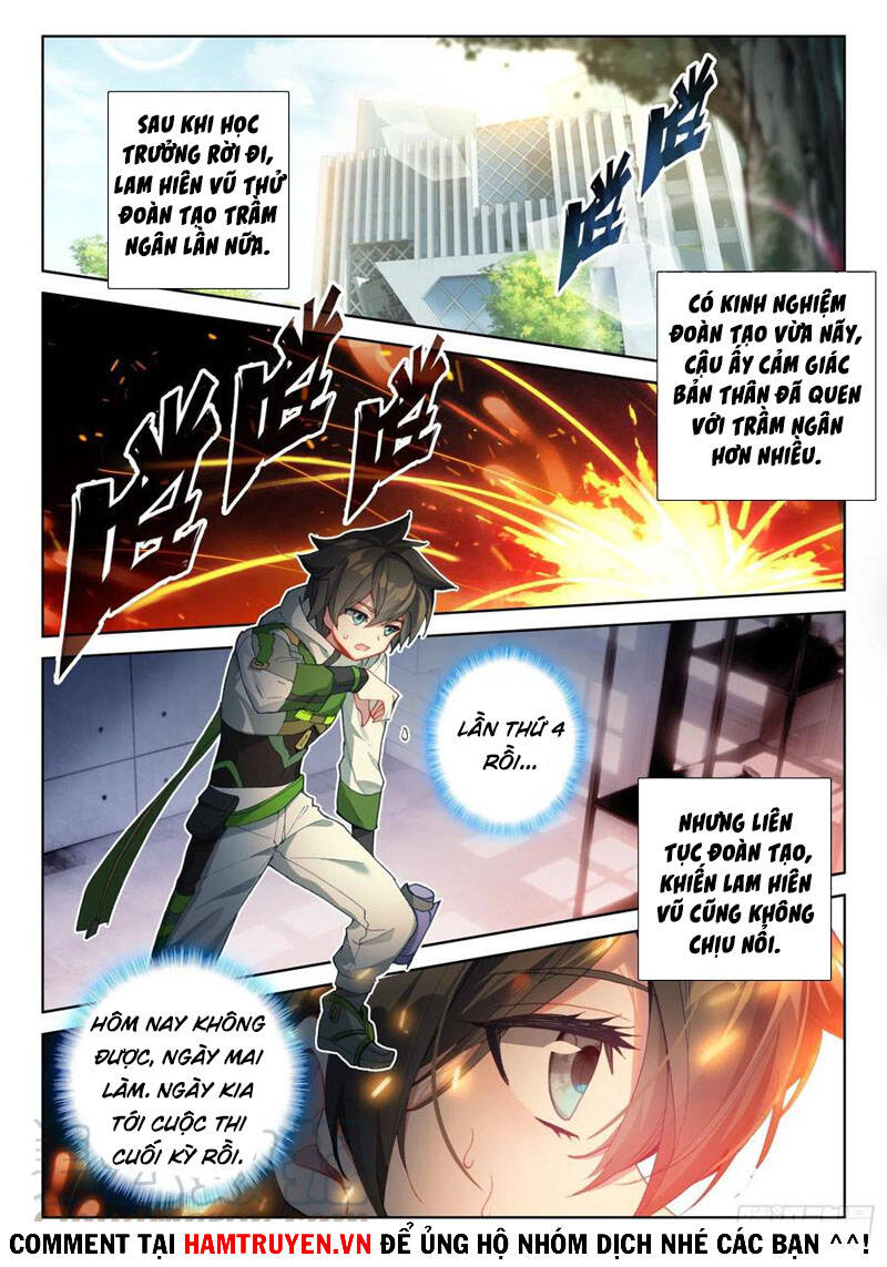 Chung Cực Đấu La Chap 207 - Next Chap 208