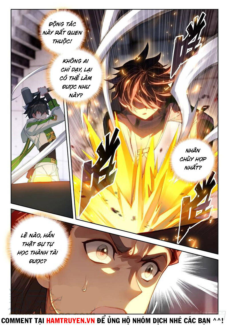 Chung Cực Đấu La Chap 207 - Next Chap 208