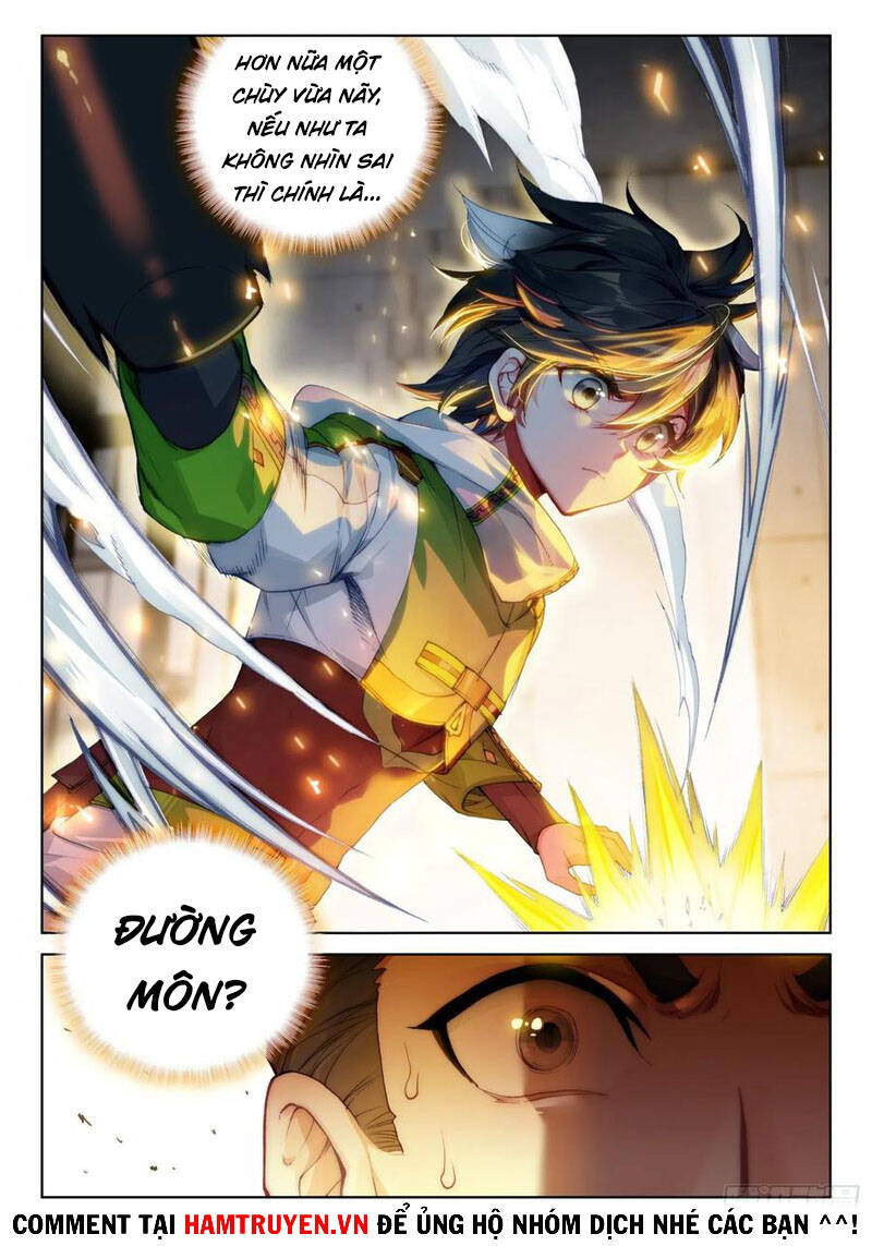 Chung Cực Đấu La Chap 207 - Next Chap 208