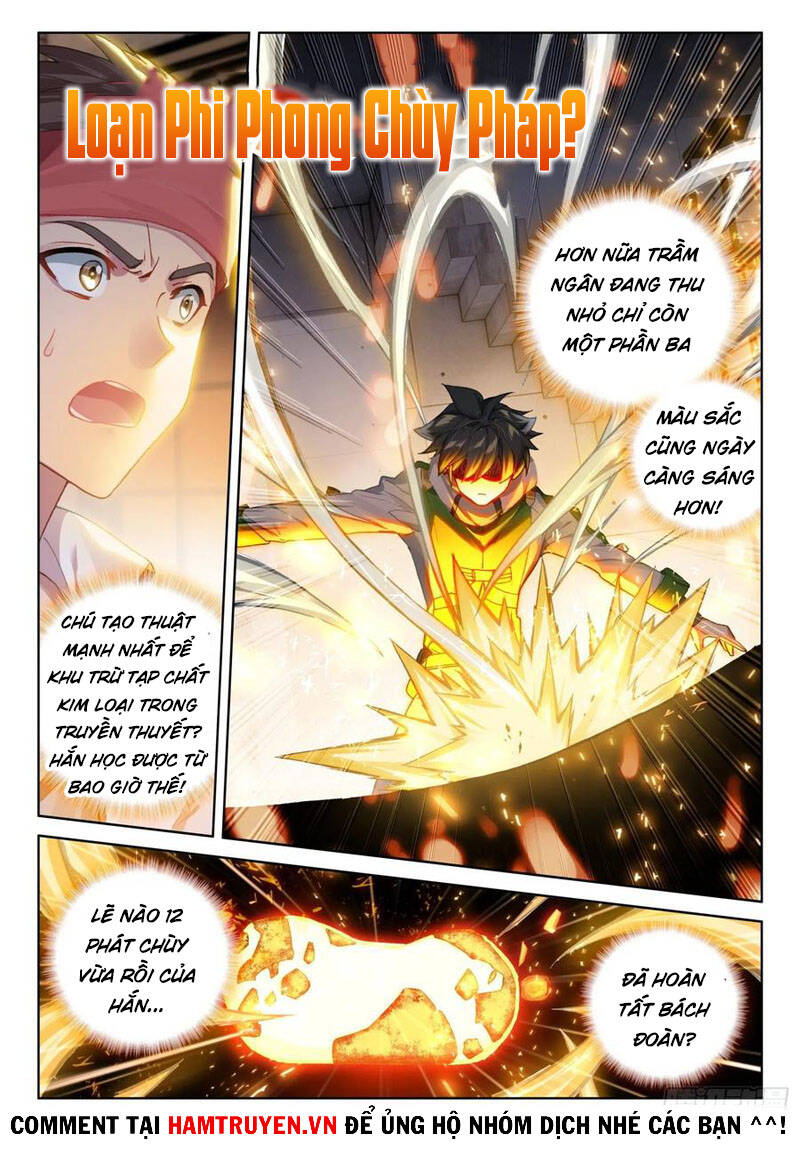 Chung Cực Đấu La Chap 207 - Next Chap 208