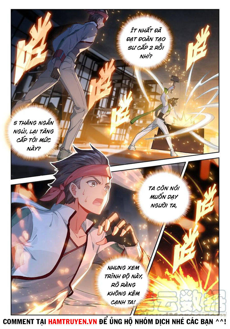 Chung Cực Đấu La Chap 207 - Next Chap 208