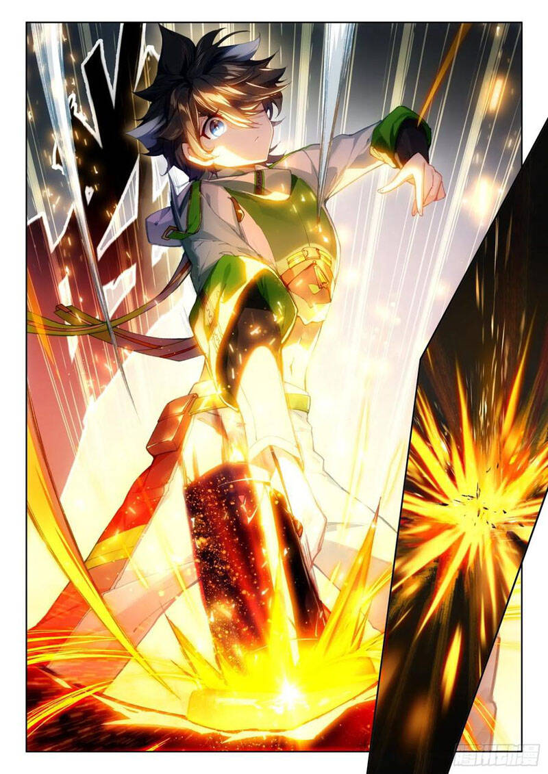 Chung Cực Đấu La Chap 207 - Next Chap 208