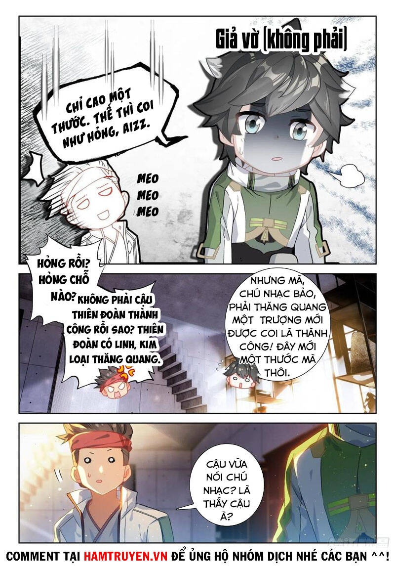 Chung Cực Đấu La Chap 207 - Next Chap 208