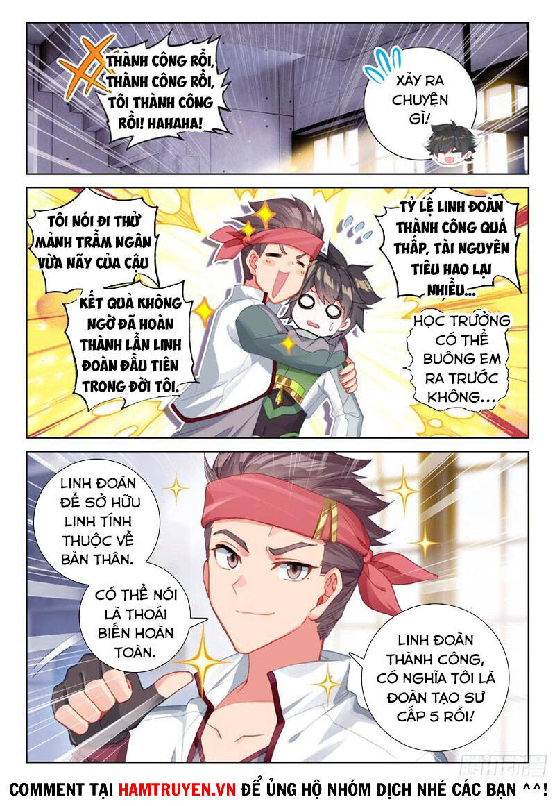 Chung Cực Đấu La Chap 208 - Next Chap 209