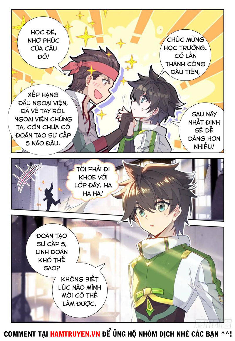 Chung Cực Đấu La Chap 208 - Next Chap 209