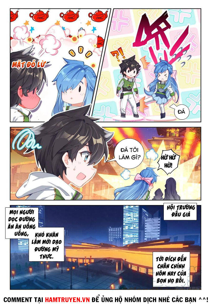 Chung Cực Đấu La Chap 208 - Next Chap 209