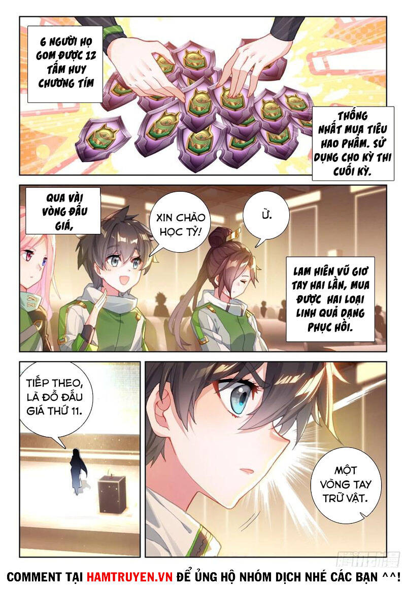Chung Cực Đấu La Chap 208 - Next Chap 209