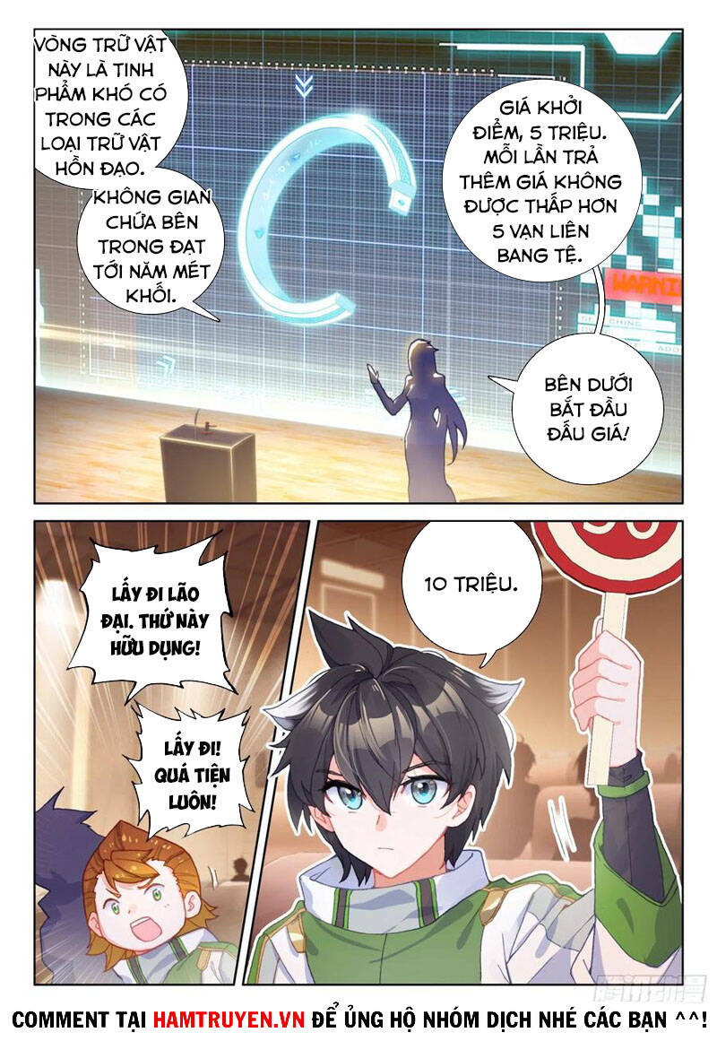 Chung Cực Đấu La Chap 208 - Next Chap 209
