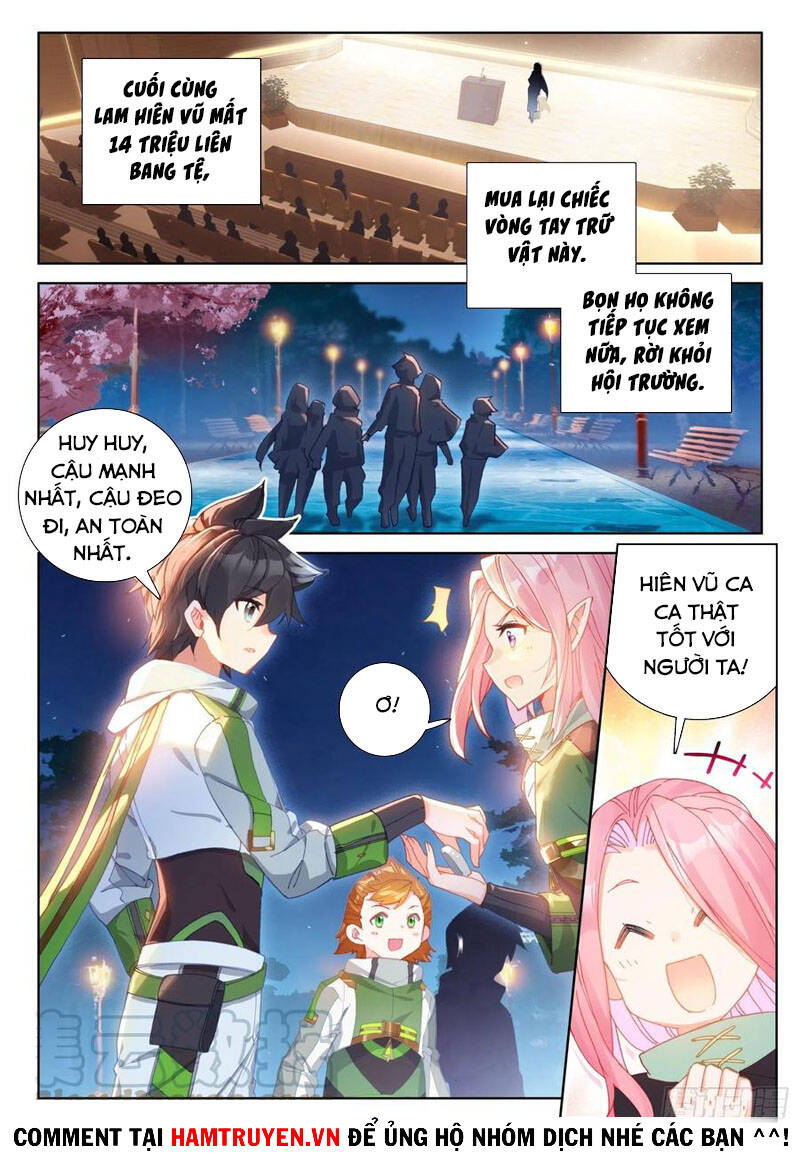 Chung Cực Đấu La Chap 208 - Next Chap 209