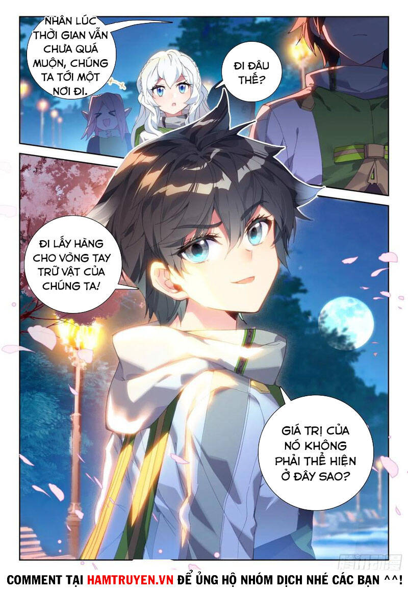 Chung Cực Đấu La Chap 208 - Next Chap 209