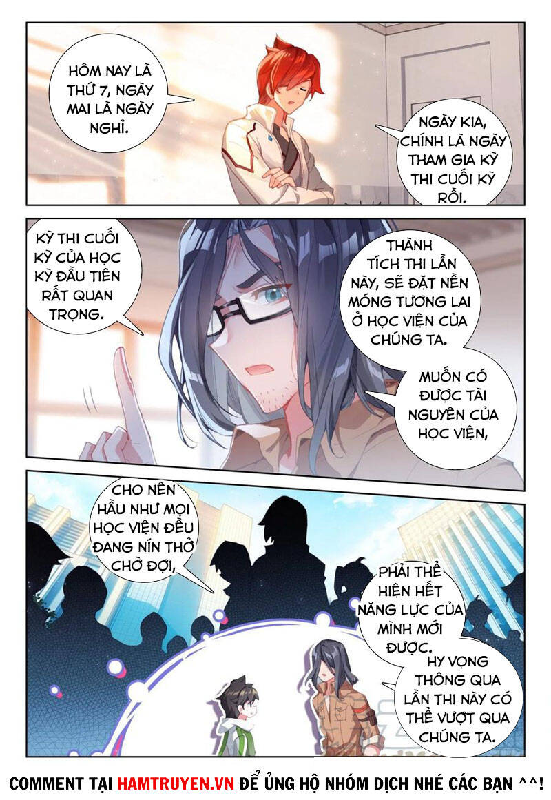 Chung Cực Đấu La Chap 208 - Next Chap 209
