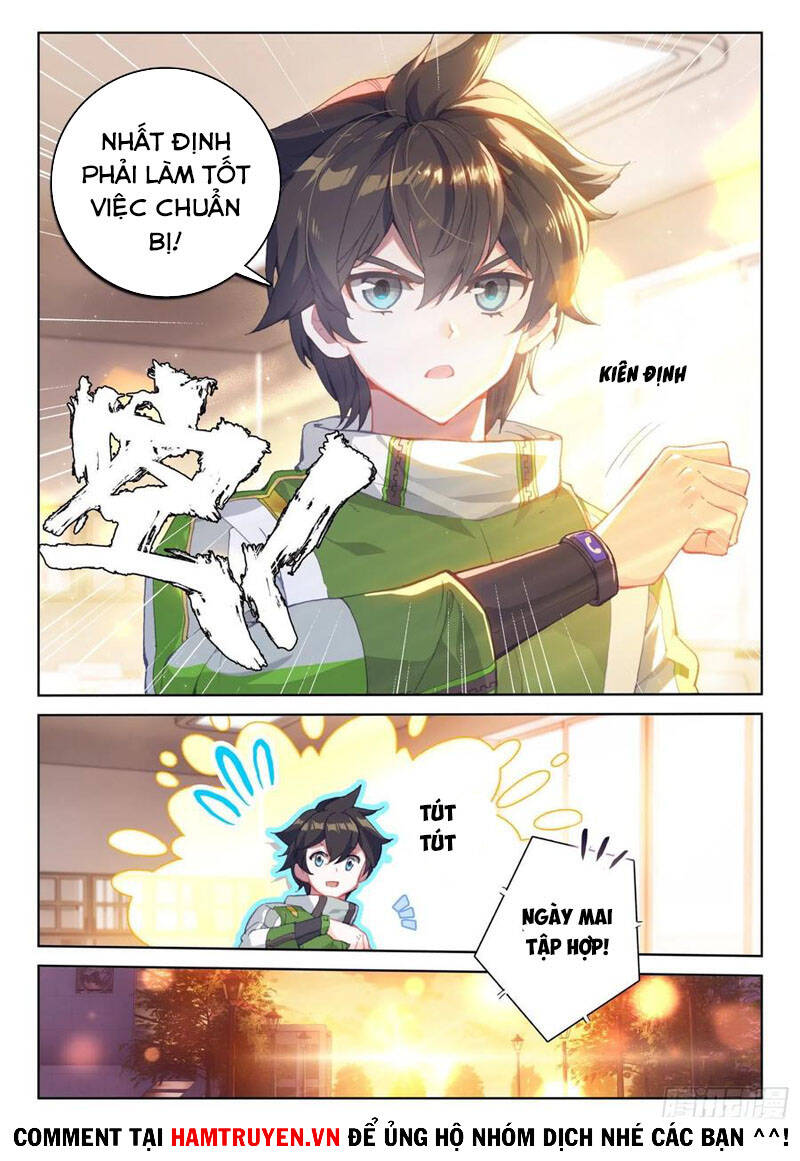 Chung Cực Đấu La Chap 208 - Next Chap 209