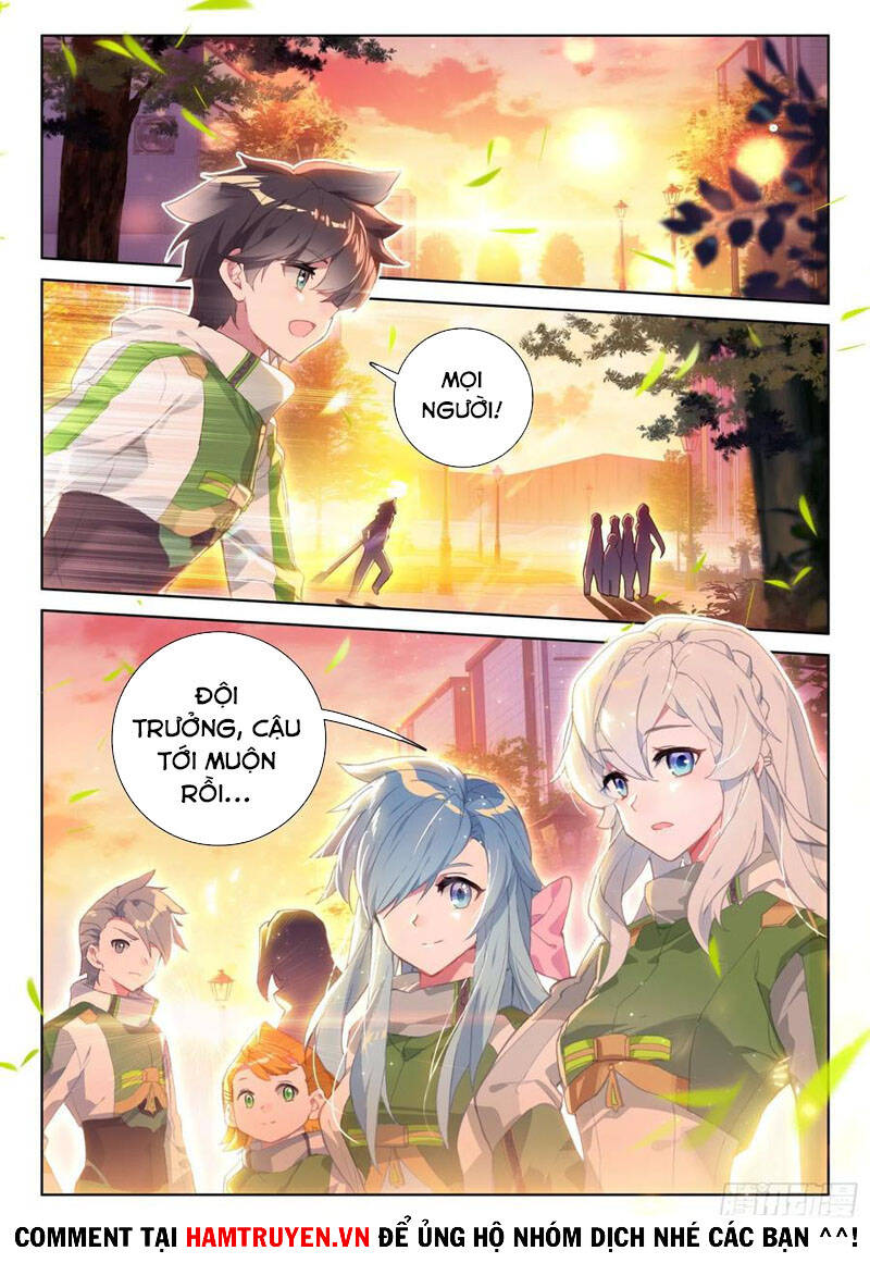 Chung Cực Đấu La Chap 208 - Next Chap 209