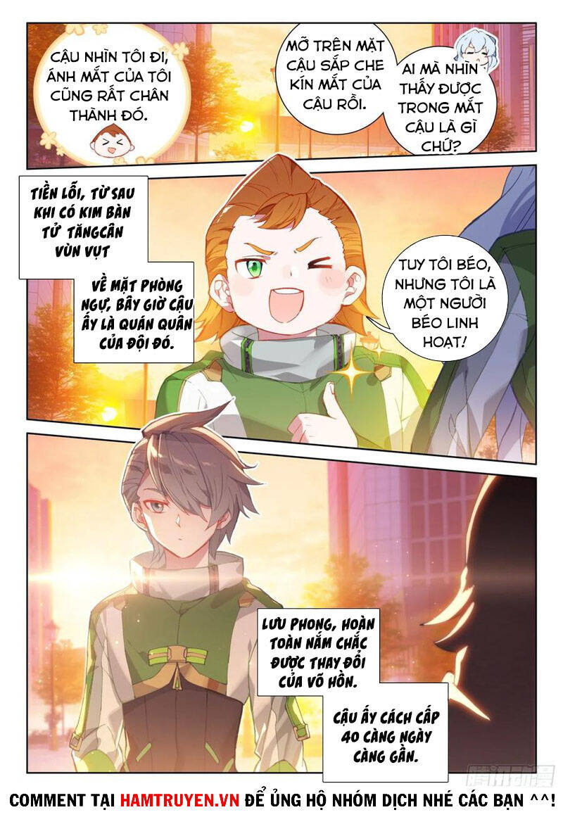 Chung Cực Đấu La Chap 208 - Next Chap 209