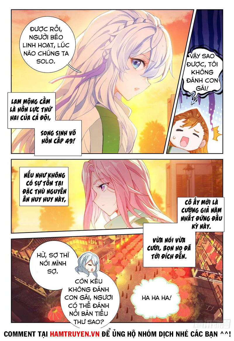 Chung Cực Đấu La Chap 208 - Next Chap 209