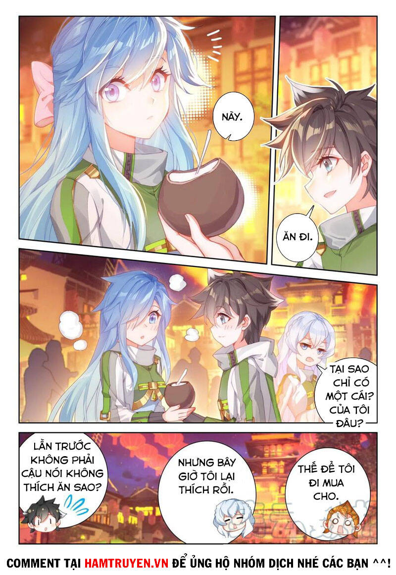 Chung Cực Đấu La Chap 208 - Next Chap 209