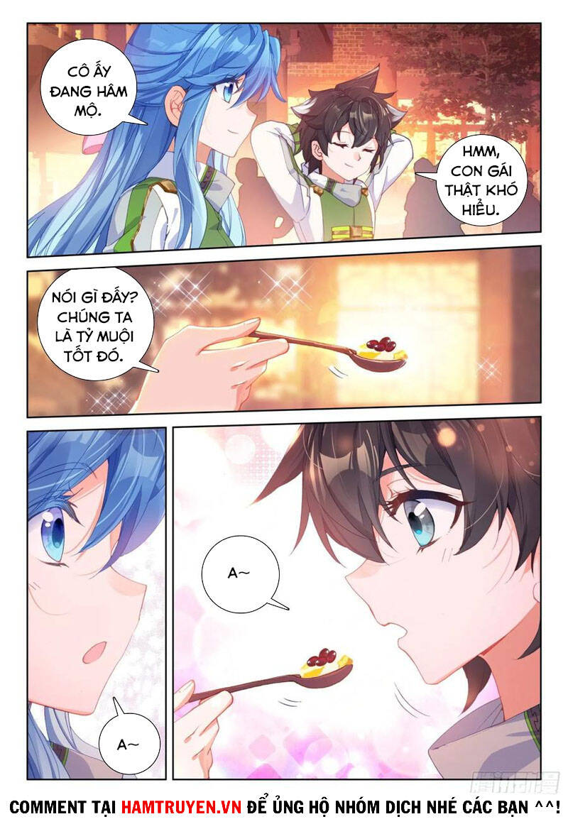 Chung Cực Đấu La Chap 208 - Next Chap 209