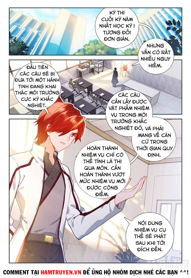Chung Cực Đấu La Chap 209 - Next Chap 210