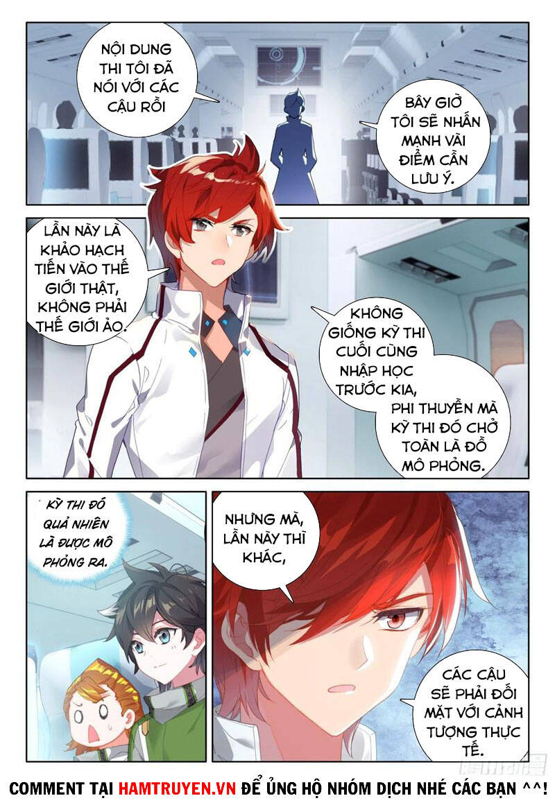 Chung Cực Đấu La Chap 209 - Next Chap 210