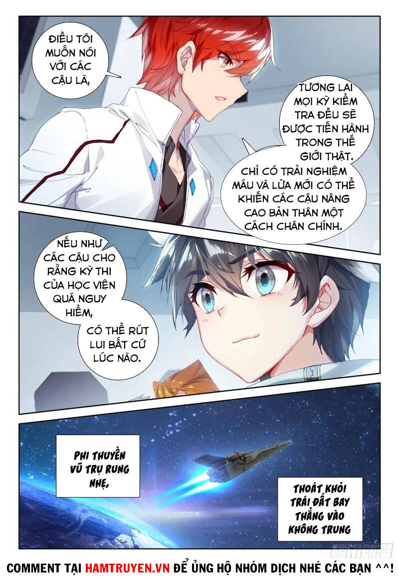Chung Cực Đấu La Chap 209 - Next Chap 210