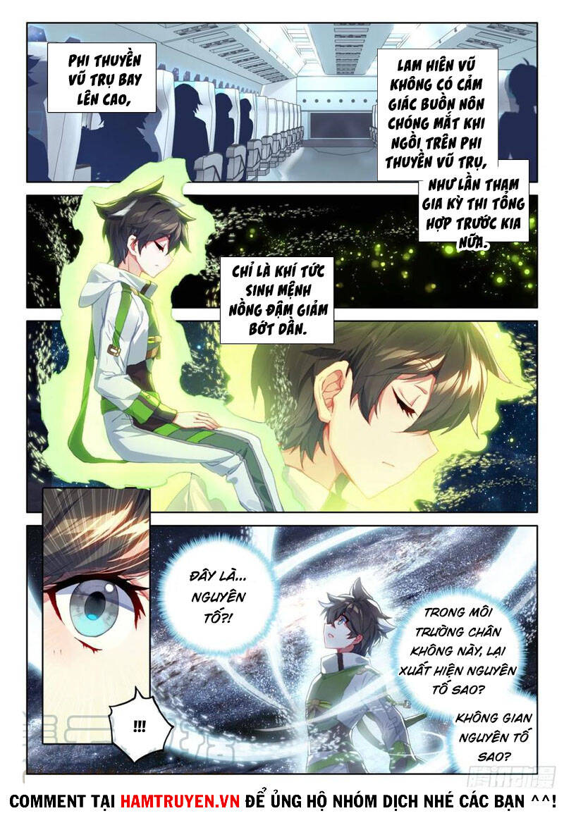 Chung Cực Đấu La Chap 209 - Next Chap 210