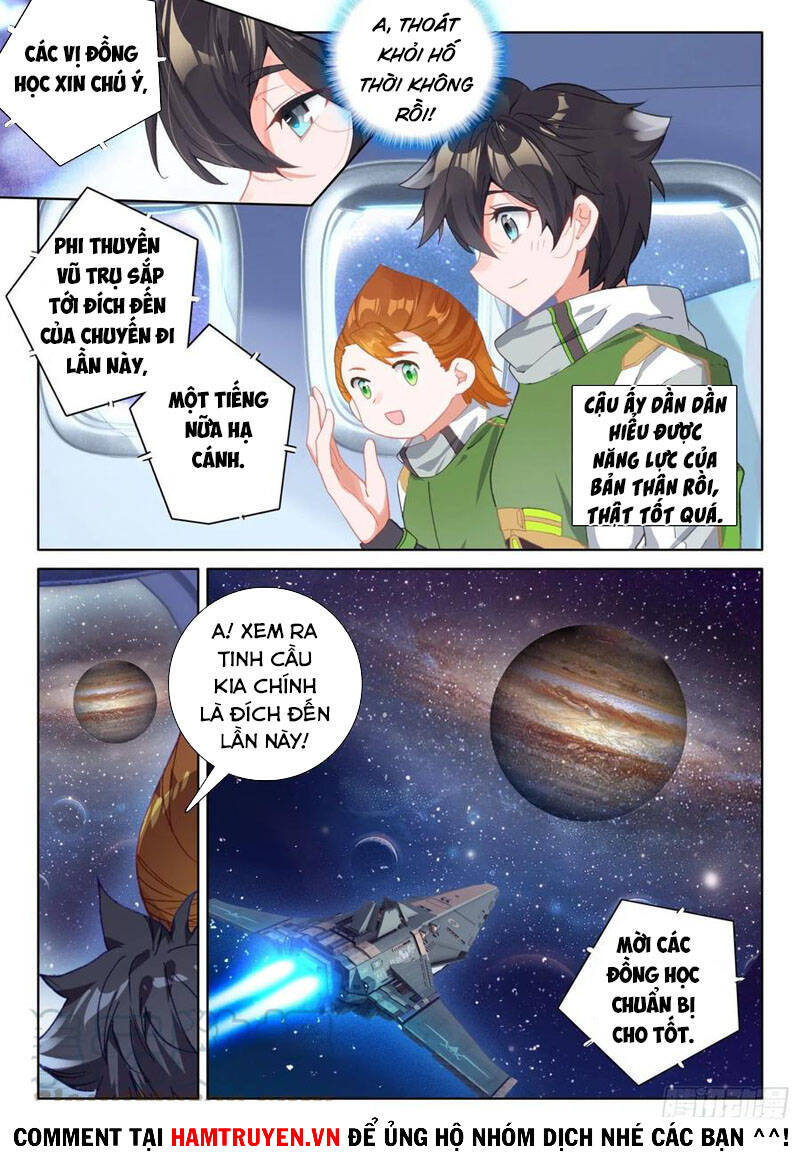 Chung Cực Đấu La Chap 209 - Next Chap 210