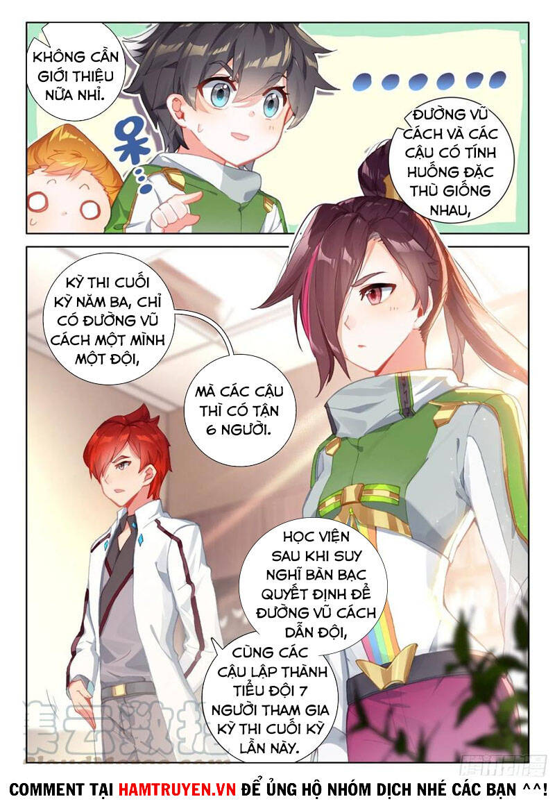 Chung Cực Đấu La Chap 209 - Next Chap 210