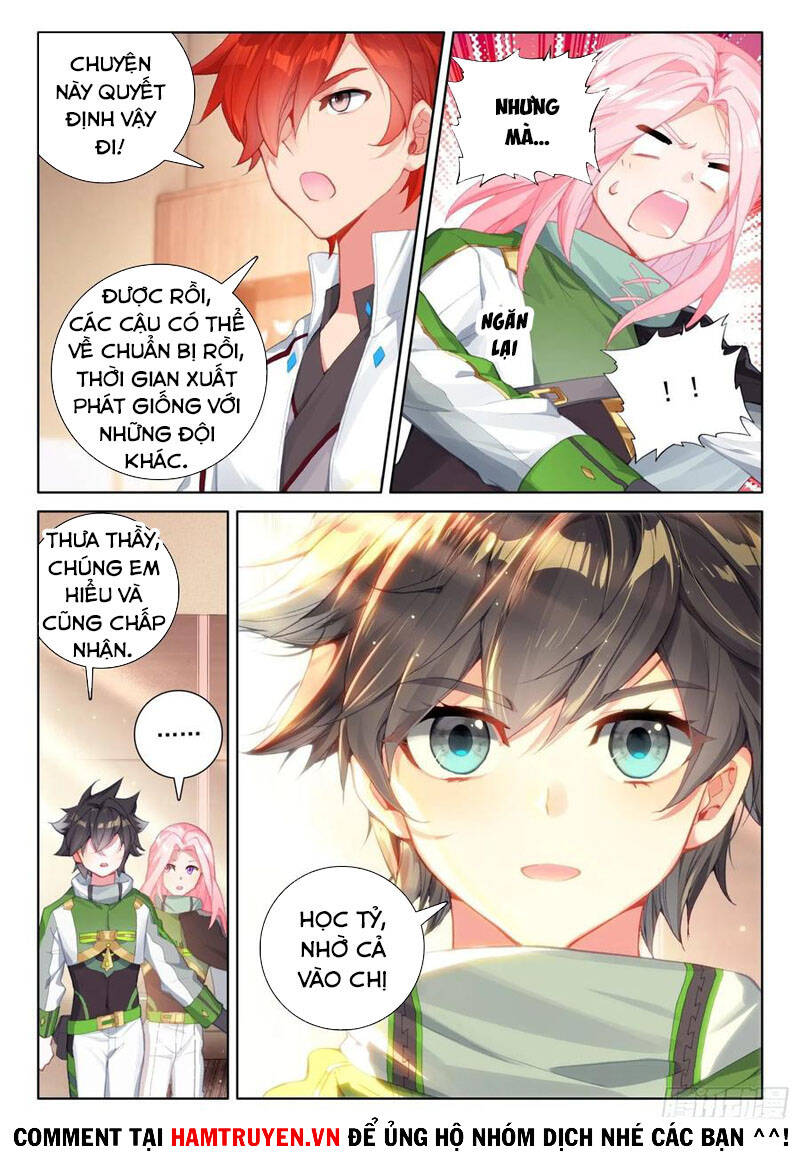 Chung Cực Đấu La Chap 209 - Next Chap 210