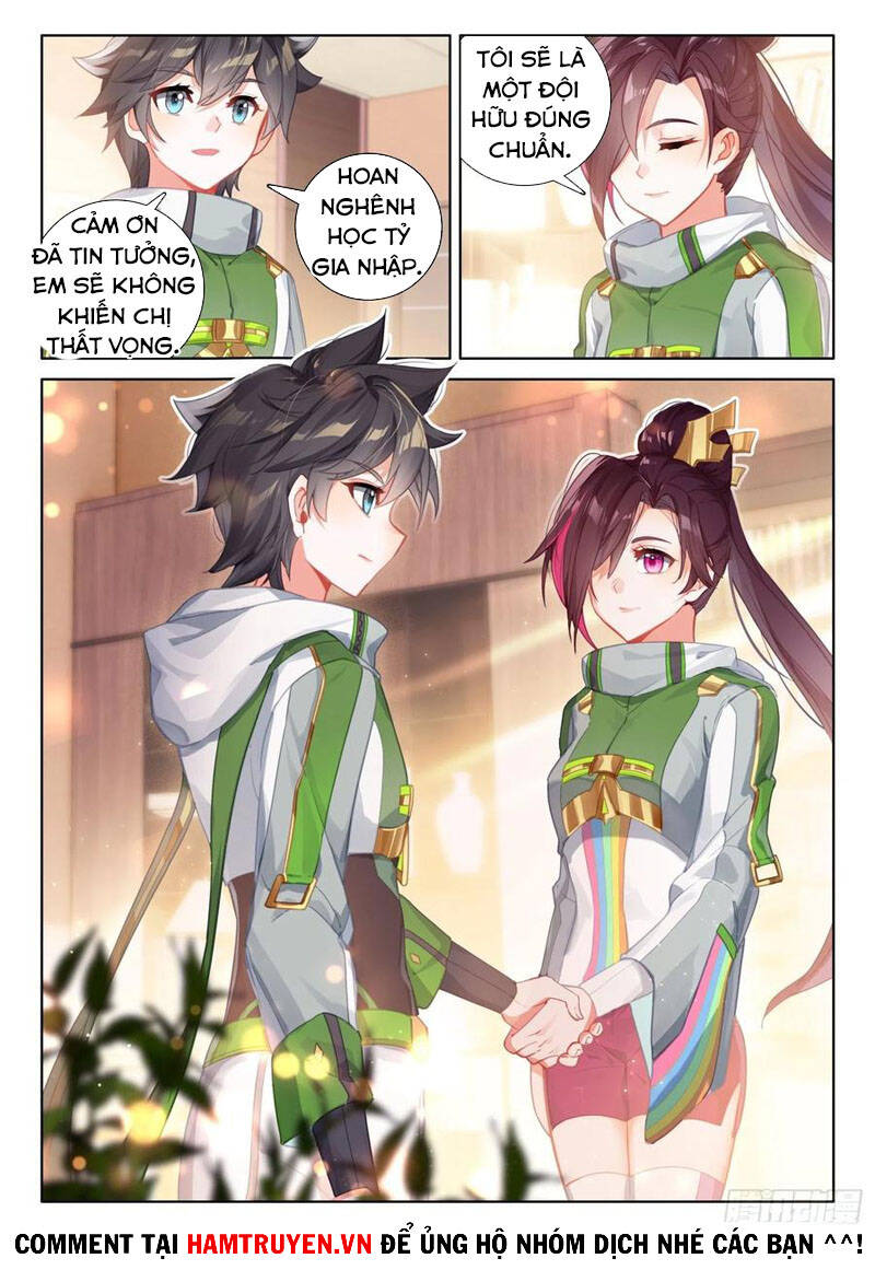 Chung Cực Đấu La Chap 209 - Next Chap 210
