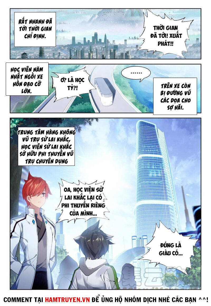 Chung Cực Đấu La Chap 209 - Next Chap 210