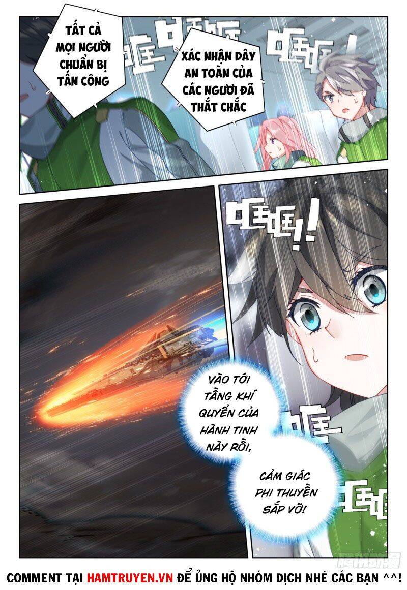 Chung Cực Đấu La Chap 210 - Next Chap 211