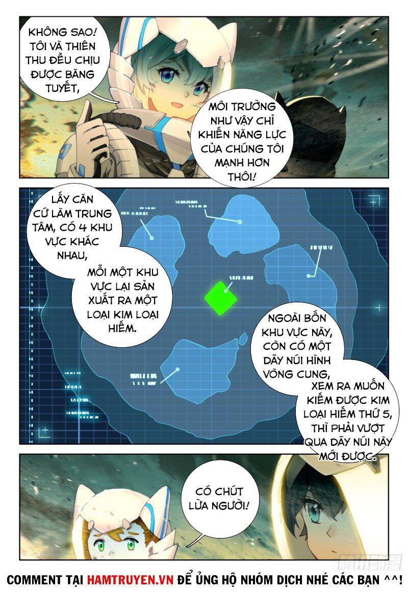 Chung Cực Đấu La Chap 210 - Next Chap 211