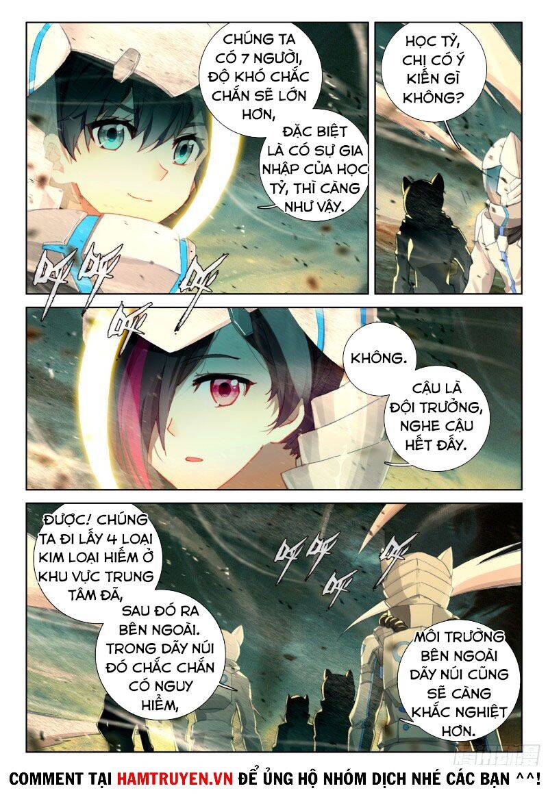 Chung Cực Đấu La Chap 210 - Next Chap 211