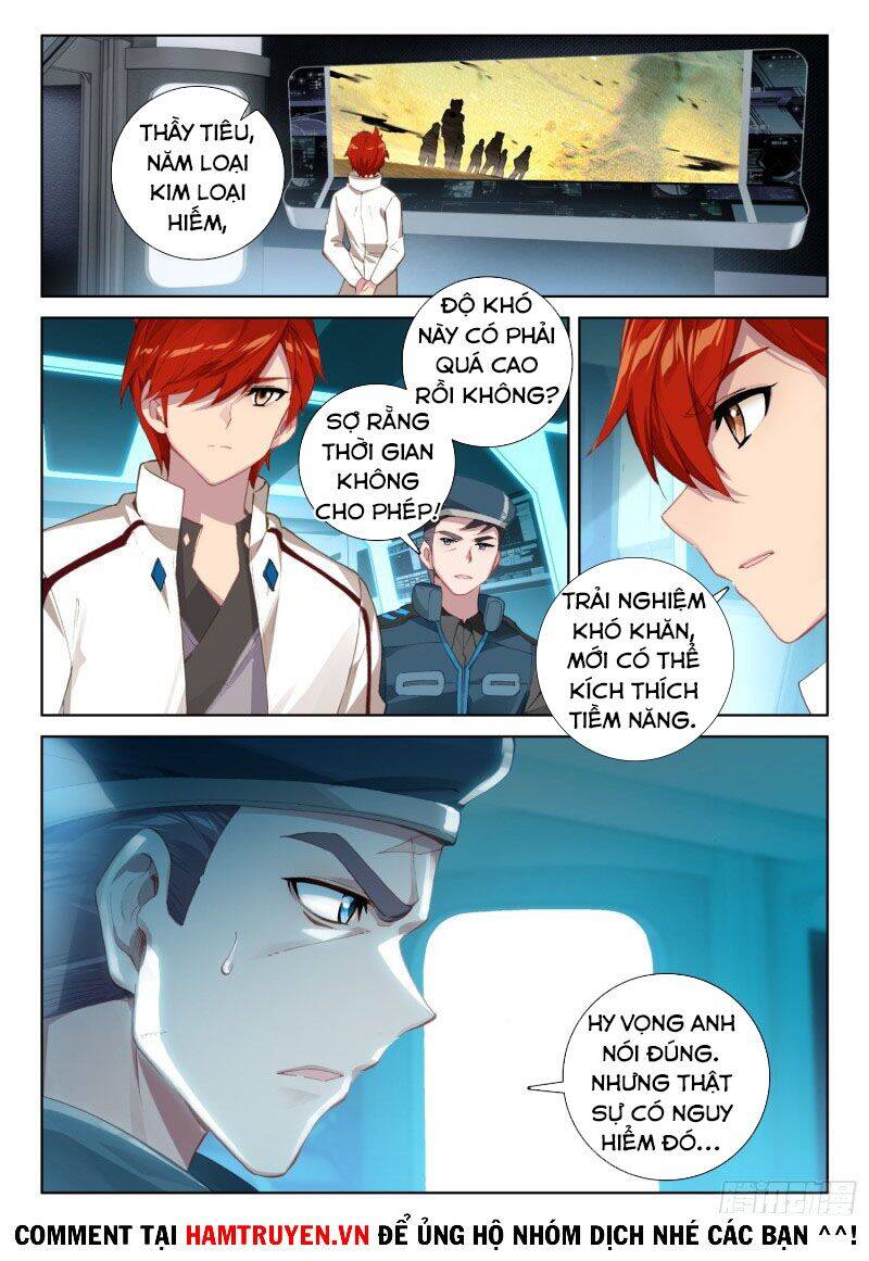 Chung Cực Đấu La Chap 210 - Next Chap 211