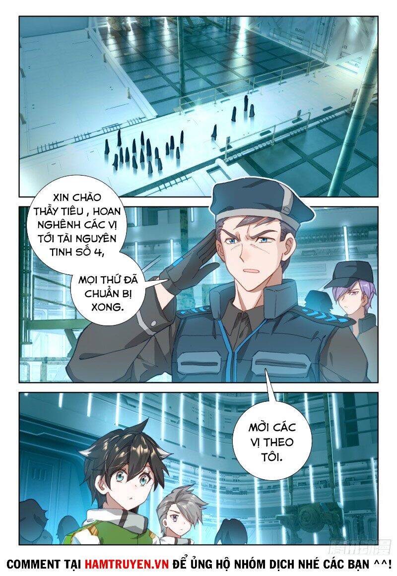 Chung Cực Đấu La Chap 210 - Next Chap 211